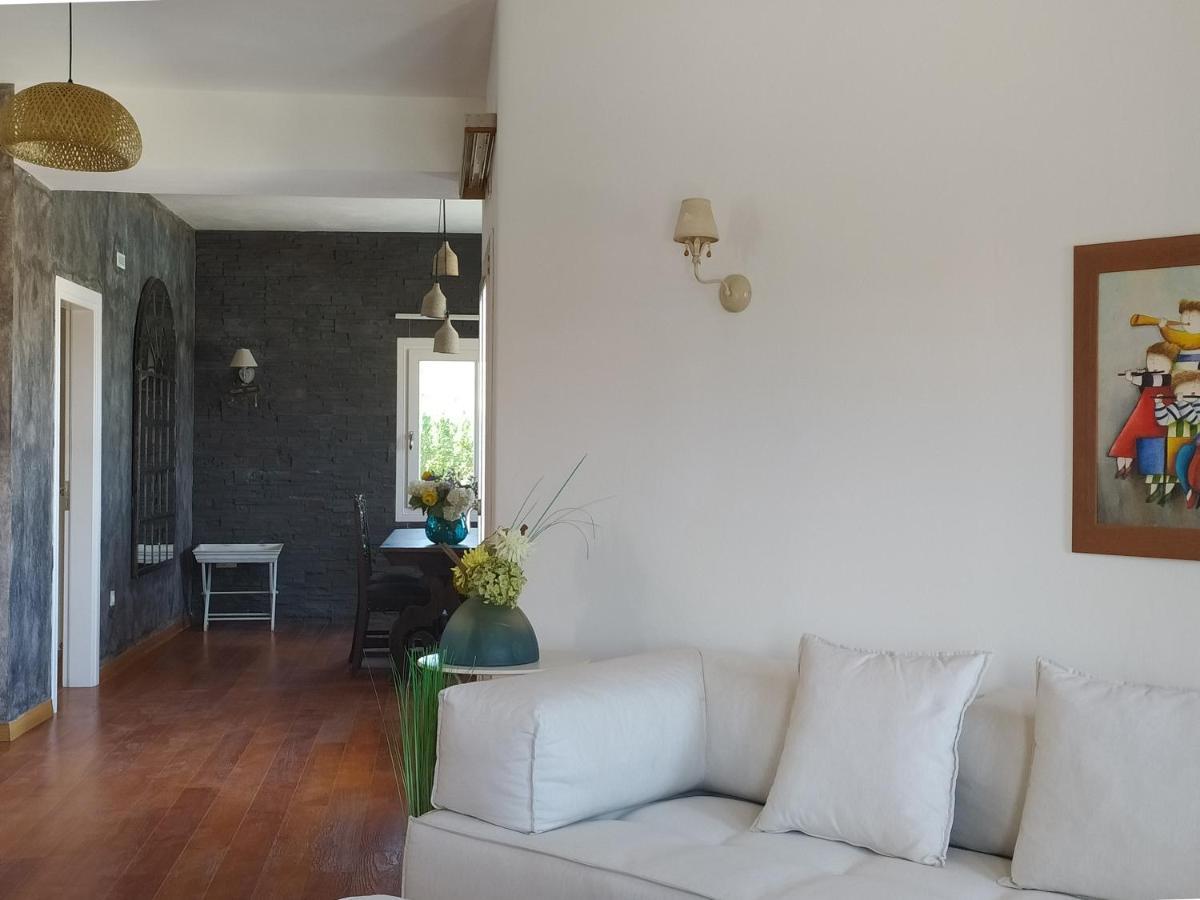 סנטוריני A&V Sea View Villa מראה חיצוני תמונה