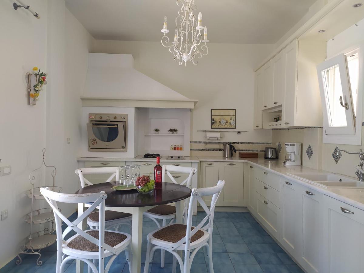 סנטוריני A&V Sea View Villa מראה חיצוני תמונה