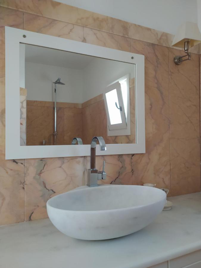 סנטוריני A&V Sea View Villa מראה חיצוני תמונה