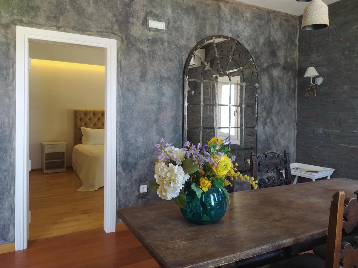 סנטוריני A&V Sea View Villa מראה חיצוני תמונה
