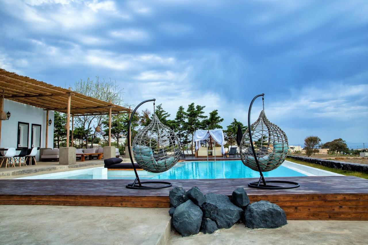 סנטוריני A&V Sea View Villa מראה חיצוני תמונה