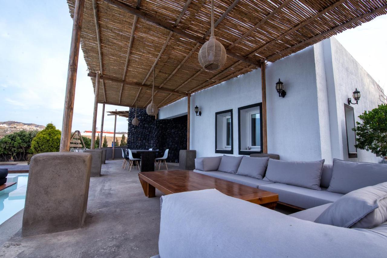 סנטוריני A&V Sea View Villa מראה חיצוני תמונה