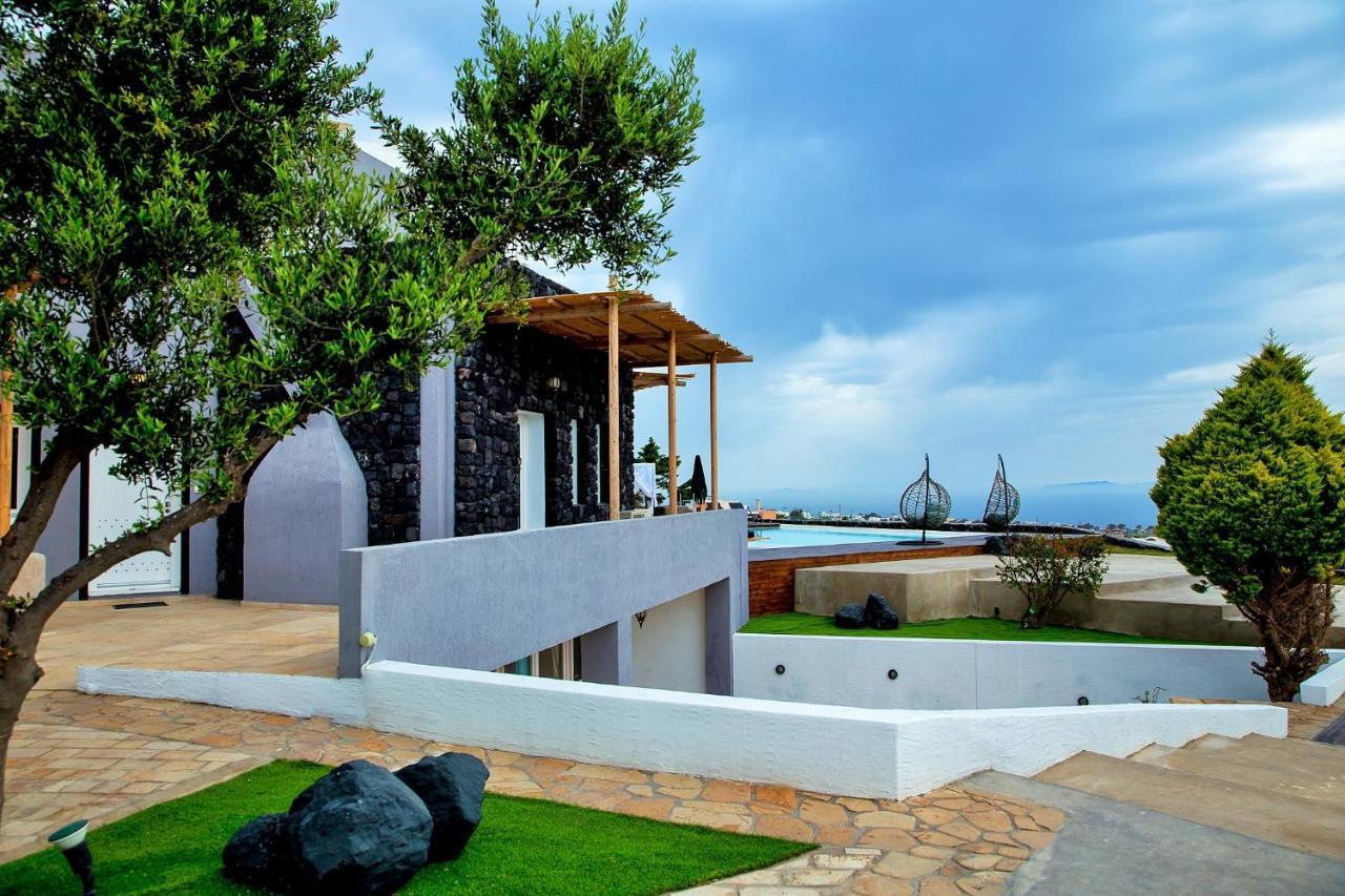 סנטוריני A&V Sea View Villa מראה חיצוני תמונה