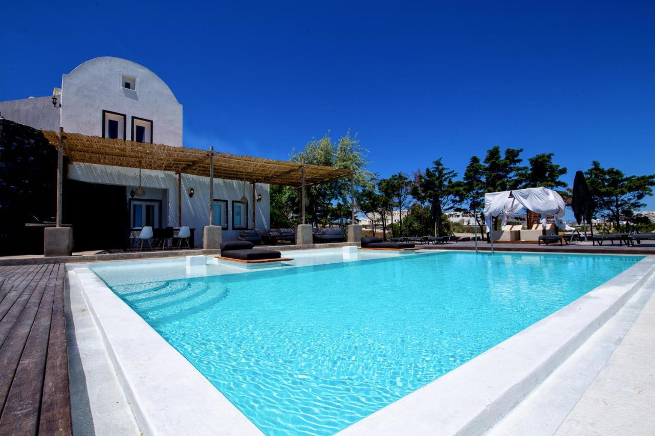 סנטוריני A&V Sea View Villa מראה חיצוני תמונה