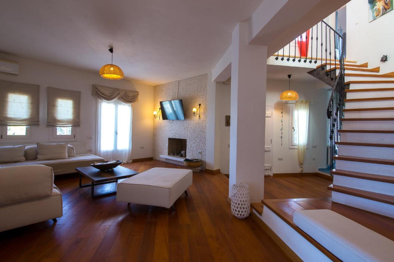 סנטוריני A&V Sea View Villa מראה חיצוני תמונה