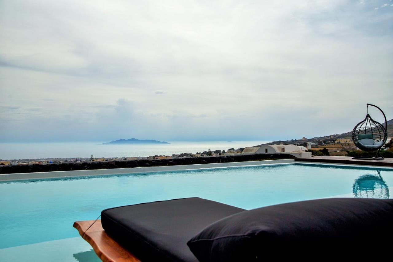 סנטוריני A&V Sea View Villa מראה חיצוני תמונה