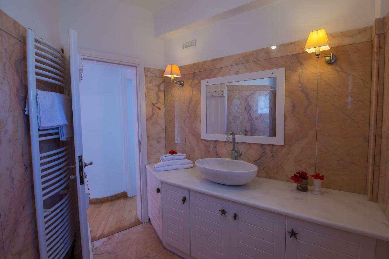 סנטוריני A&V Sea View Villa מראה חיצוני תמונה