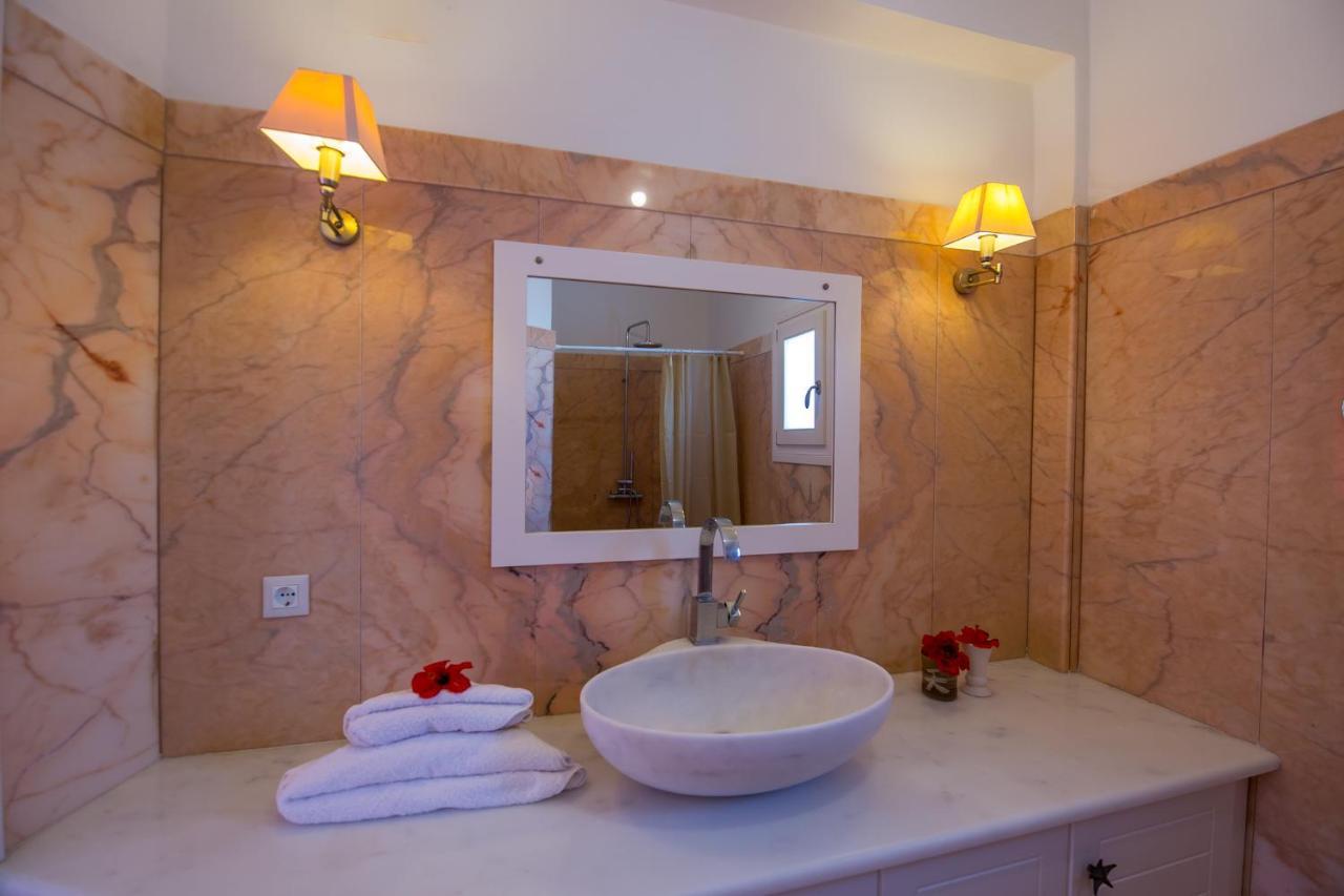 סנטוריני A&V Sea View Villa מראה חיצוני תמונה