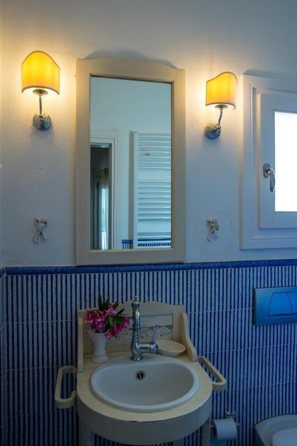 סנטוריני A&V Sea View Villa מראה חיצוני תמונה