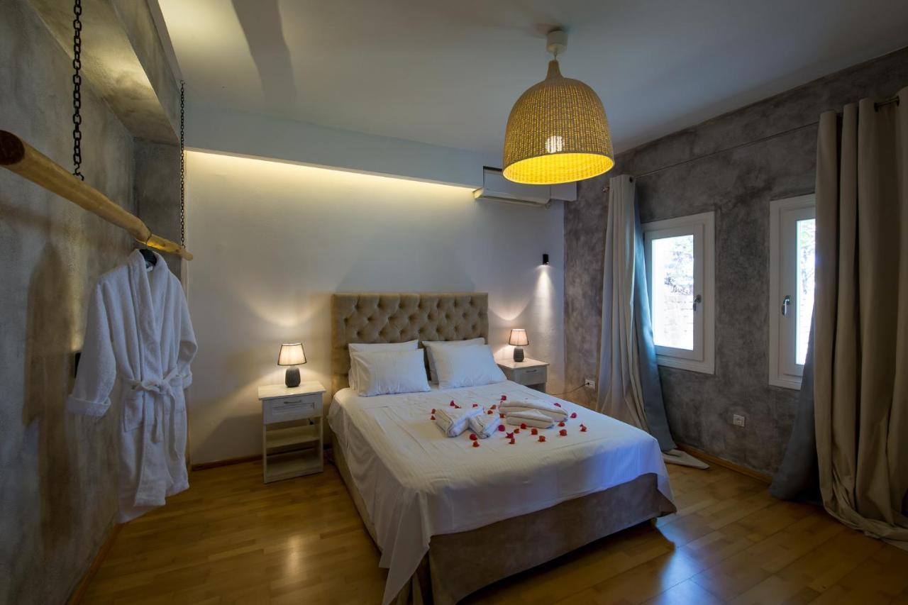 סנטוריני A&V Sea View Villa מראה חיצוני תמונה