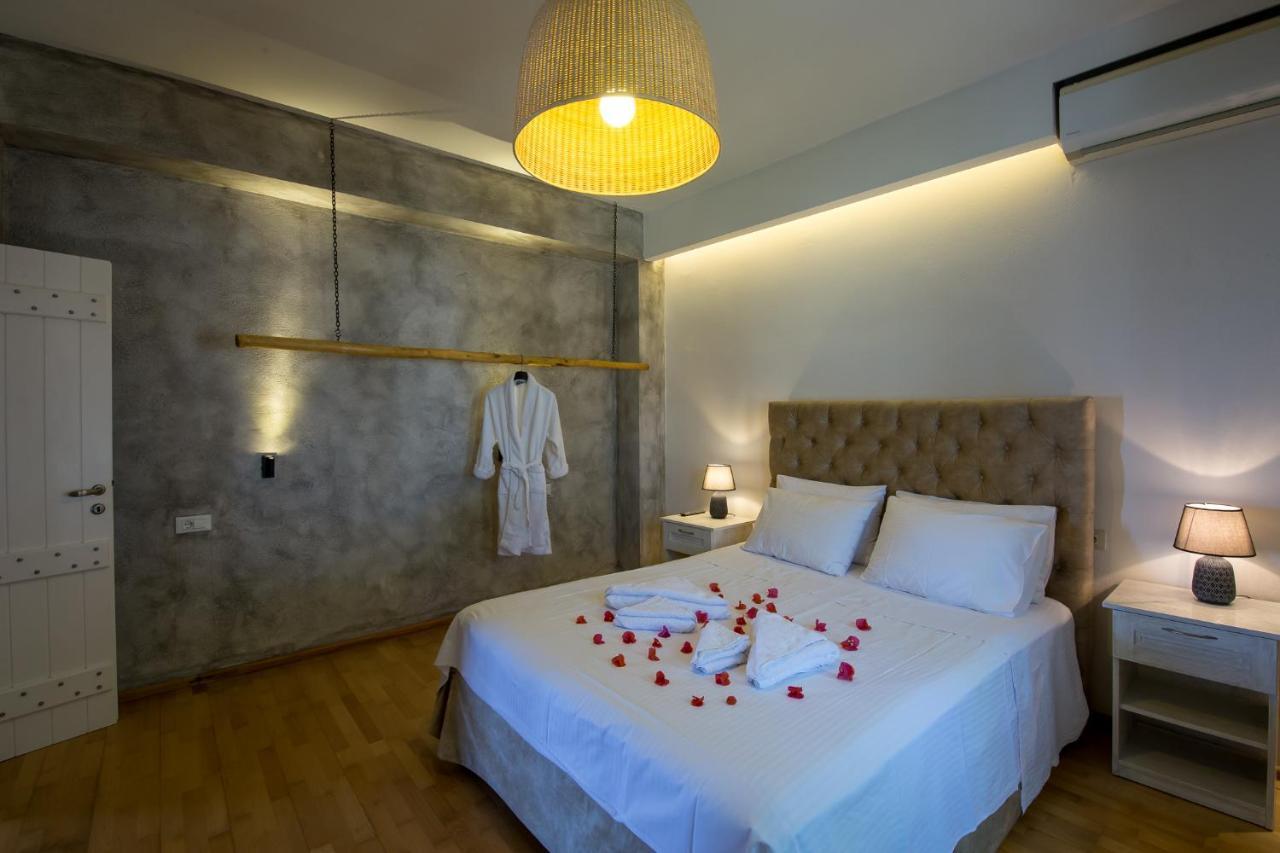 סנטוריני A&V Sea View Villa מראה חיצוני תמונה