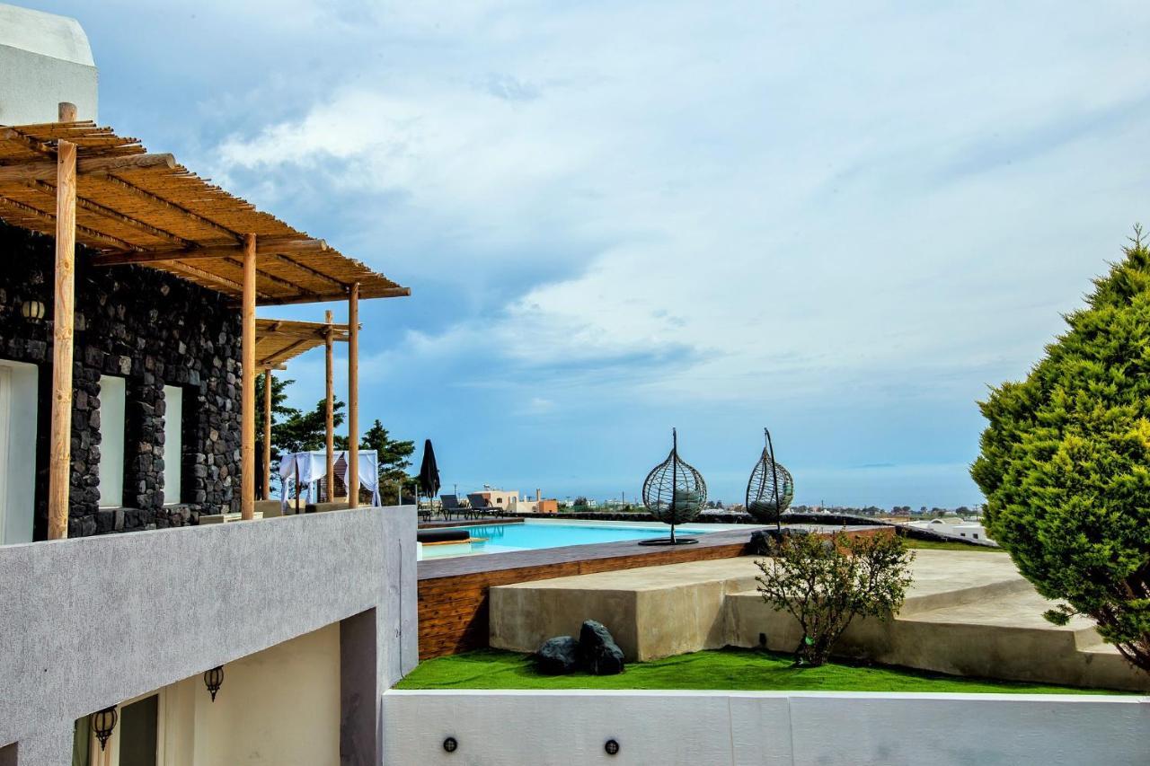 סנטוריני A&V Sea View Villa מראה חיצוני תמונה