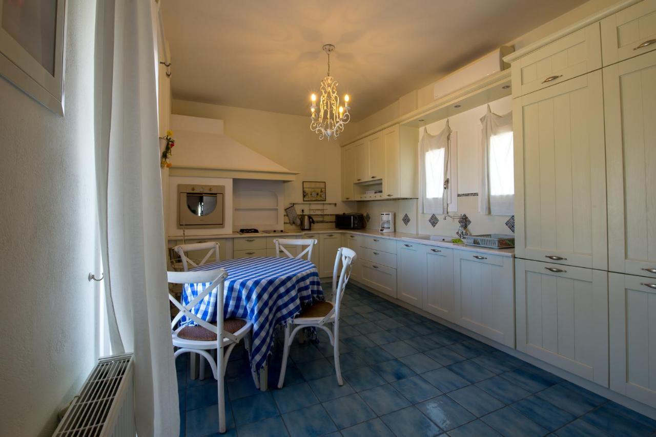 סנטוריני A&V Sea View Villa מראה חיצוני תמונה