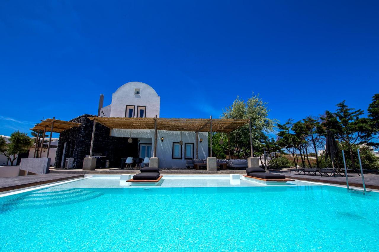 סנטוריני A&V Sea View Villa מראה חיצוני תמונה