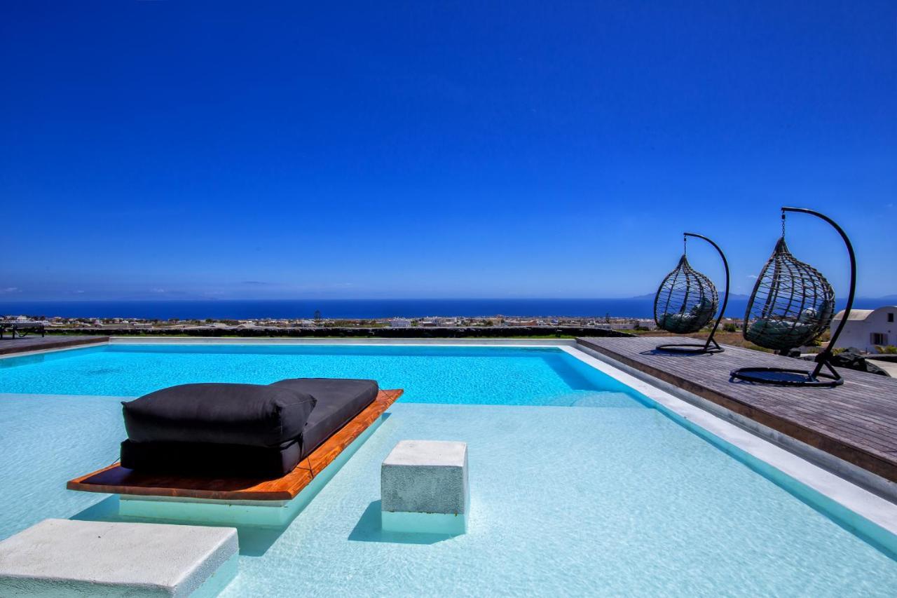 סנטוריני A&V Sea View Villa מראה חיצוני תמונה
